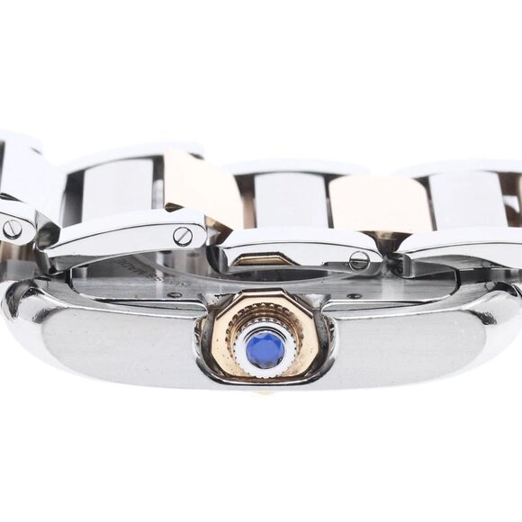 CARTIER Tank AnglaiseXL W5310006 Date 2 tone Automatic Men's Watch_890627 - Picture 4 of 6